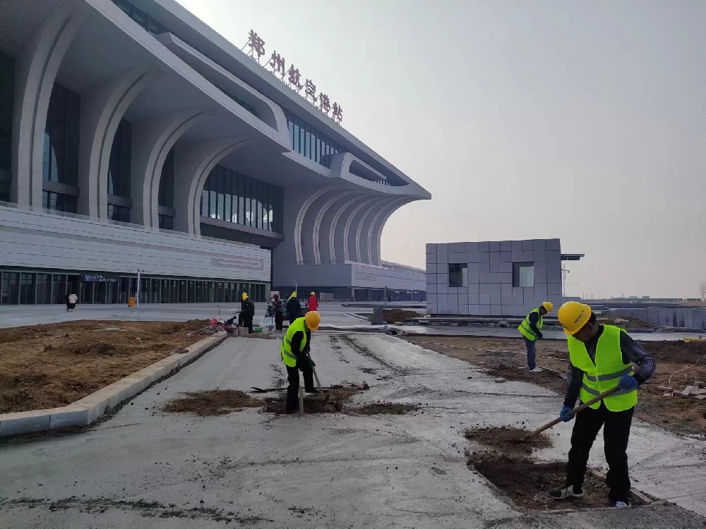 郑州航空港站智慧光廊项目